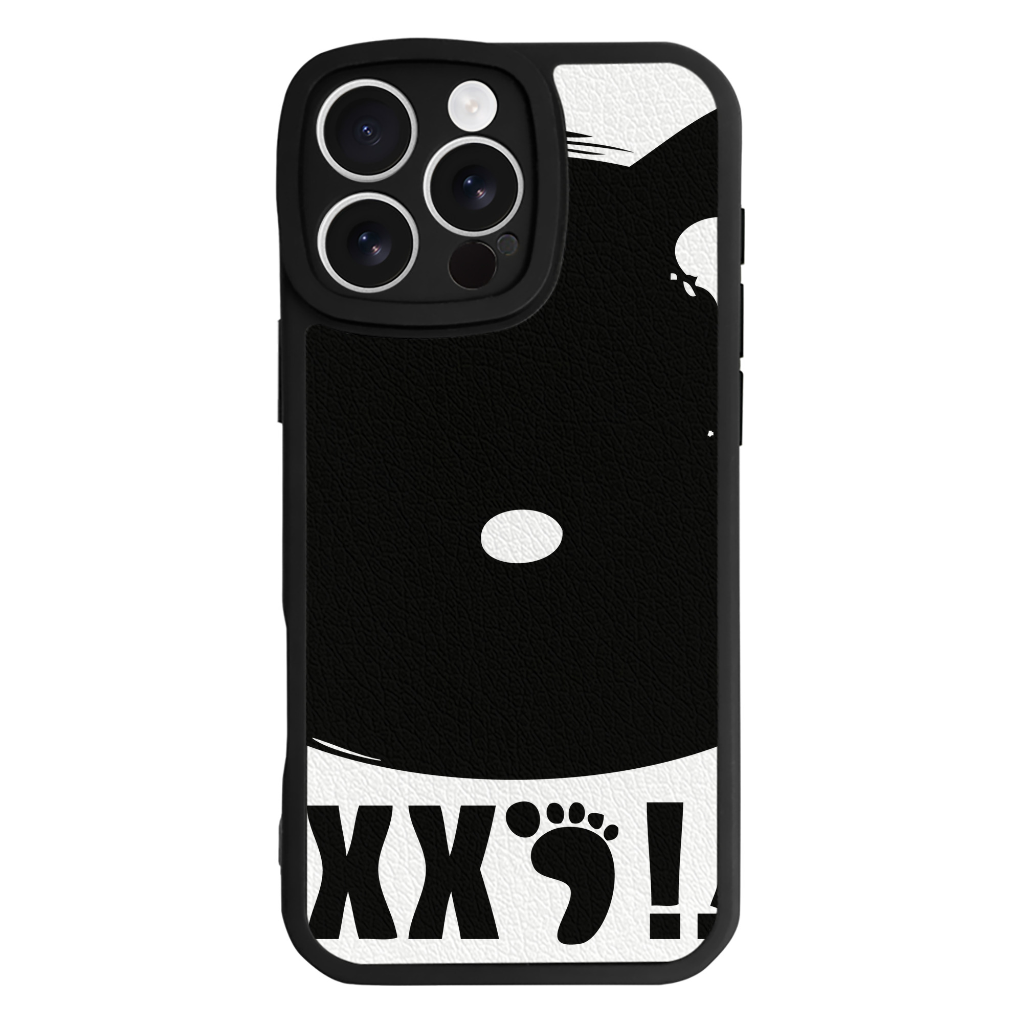 （画像用） Hello Kitty ハローキティ 【iPhone 16シリーズ対応】シリコンスマホケース（レザー調） 材質：シリコン